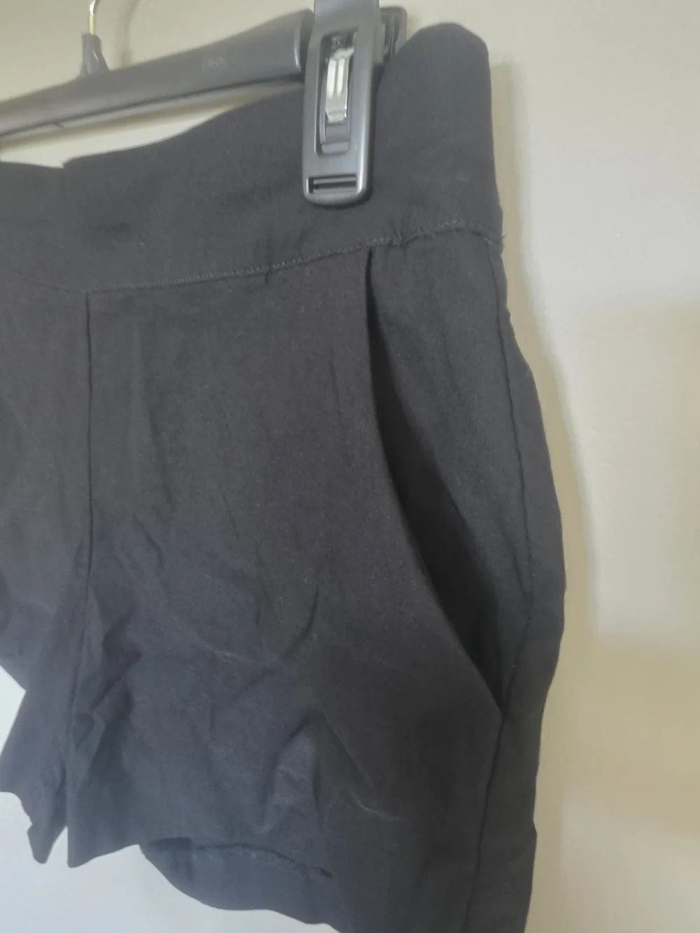Black Women’s Casual Stretch Shorts